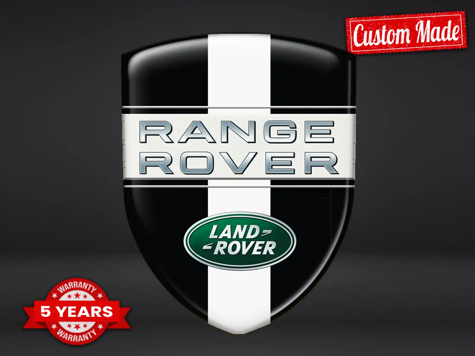 Land Rover Aufkleber Max Robust Stilvoll Pro Performance Design